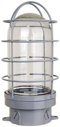 Cooper Crouse-Hinds 120 Volt, 100 Watt, Incandescent Hazardous Location Light Fixture - TP7620