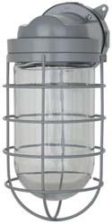 Cooper Crouse-Hinds 120 Volt, 100 Watt, Incandescent Hazardous Location Light Fixture - TP7620