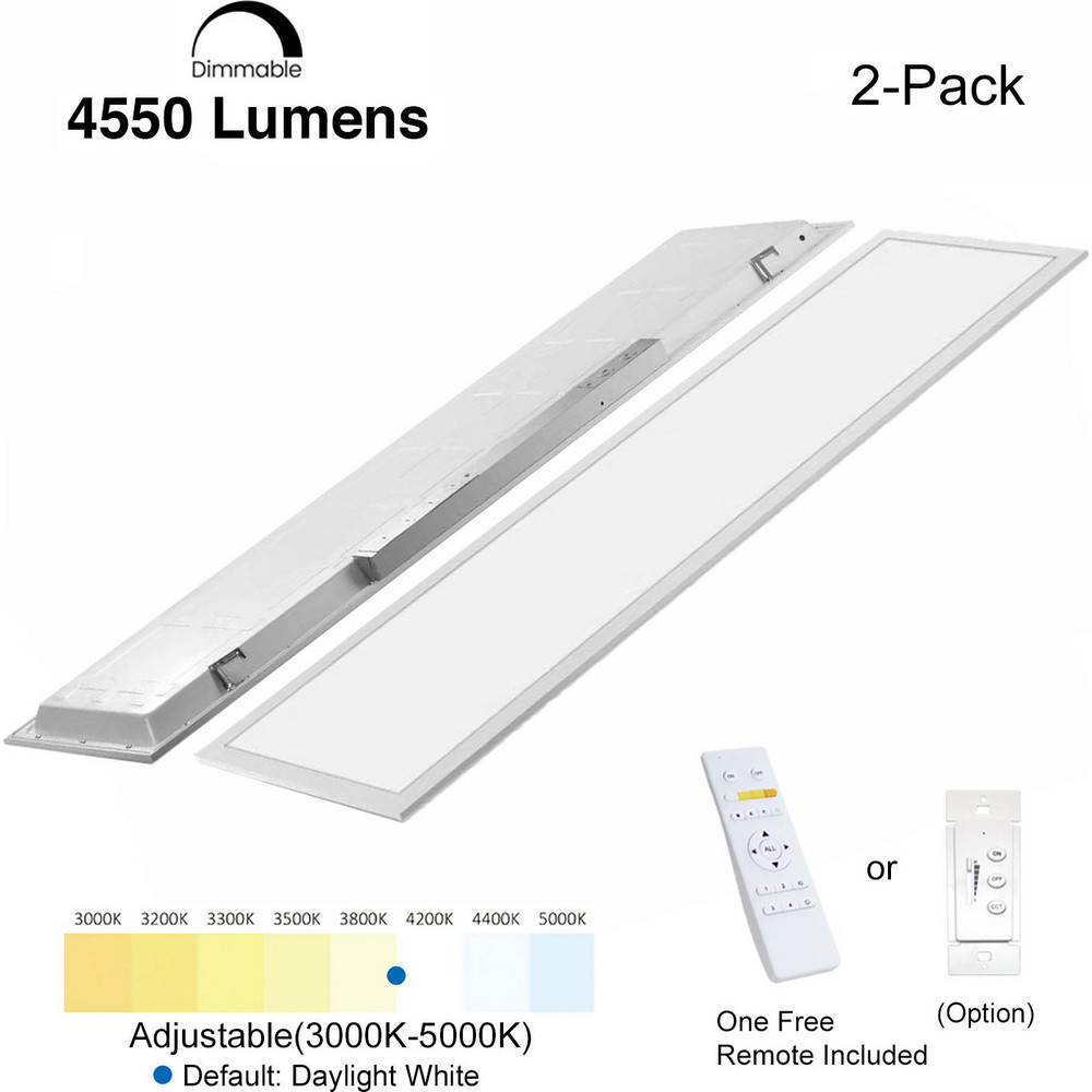 eSenLite Troffers: Compatible Lamp Type: Integrated LED; Troffer Material: Aluminum - BPTL2450W-R20