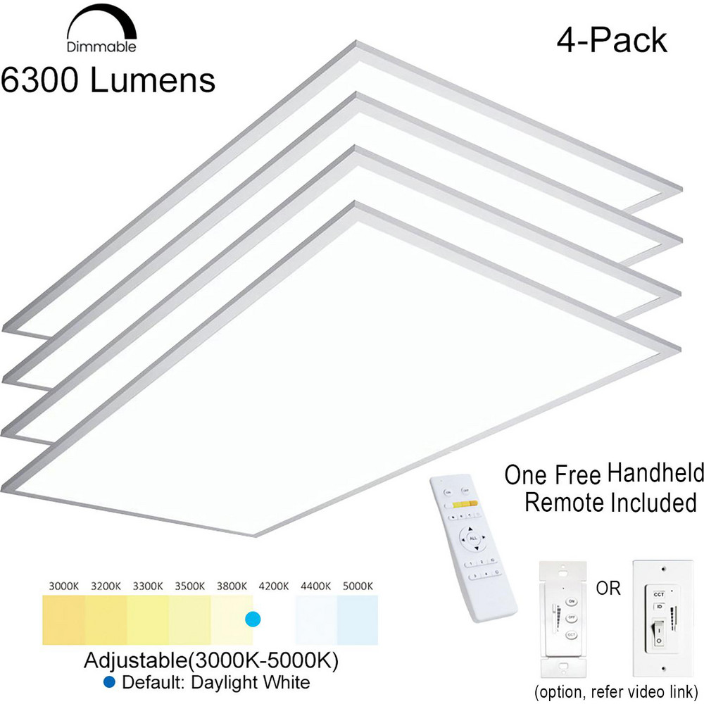 eSenLite Troffers: Compatible Lamp Type: Integrated LED; Troffer Material: Aluminum - BPTL2450W-R20