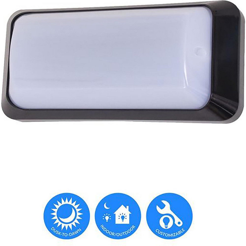 eSenLite Wall Pack Light Fixtures: Lamp Technology: LED; Ip Rating: IP66 - EE112WMC-WW
