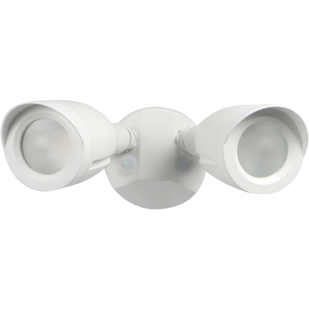 eLEDing Floodlight Fixtures: Mounting Type: Wall; Housing Color: b; Lumens: 2000; Housing Material: Aluminum; Lamp Type: Solar, LED - EE820W4F