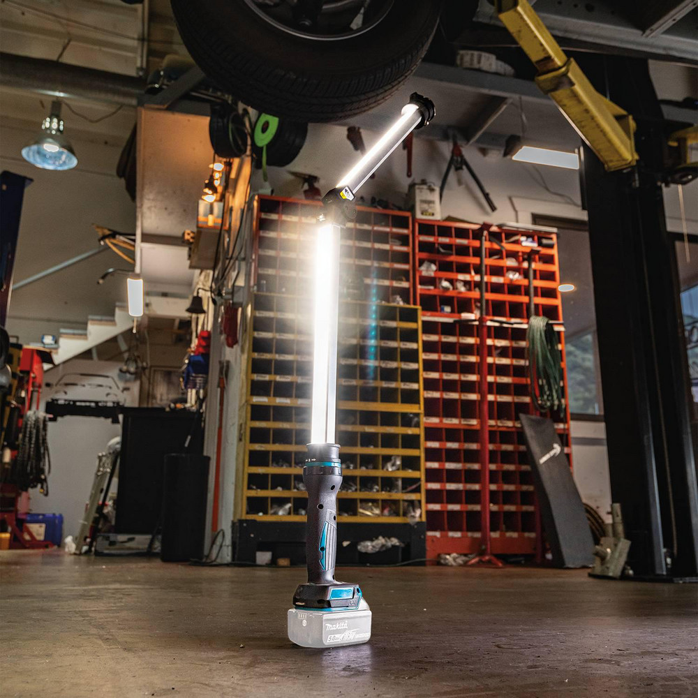 Makita Portable Work Lights: Portable Type: Horizontal Mount, Stand, Hook, Vertical Mount, Clamp Mount; Light Technology: LED; Lamp Type: LED - DML818