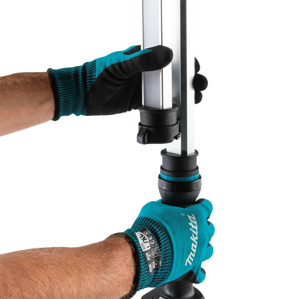 Makita Portable Work Lights: Portable Type: Horizontal Mount, Stand, Hook, Vertical Mount, Clamp Mount; Light Technology: LED; Lamp Type: LED - DML818