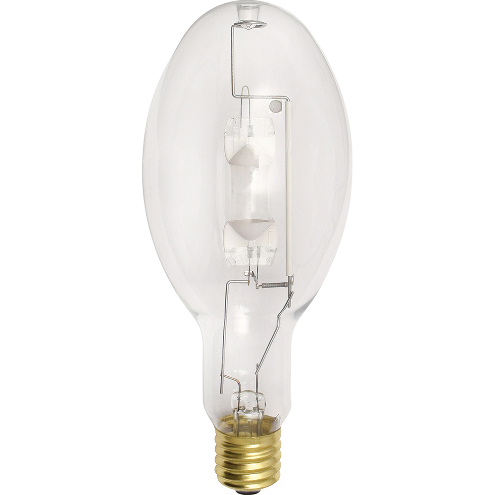 SYLVANIA HID Lamp: Metal Halide, 1000.000 Watt, Commercial & Industrial, Mogul Base, BT37 - 64469