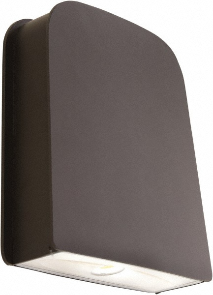 Euri Lighting Outdoor / Mini Wall Pack Light / Directional / LED Retrofit Kit / Non-Dimmable / 12 W / 120 V / 1000 lm / 116° / 5000 K / 80 CRI / 83 lm/W / 0.7 pf / 0.1 A / Wall-Mount / Direct Wiring / 50,000 Hrs. / Wet Rated / E-Star 2.1 / FCC / ETL / Weather Resistant / Frosted Plastic Lens / Matte Black Aluminum Die Cast / 2 Yrs. Limited Warranty - EOLWL02BLK1050E