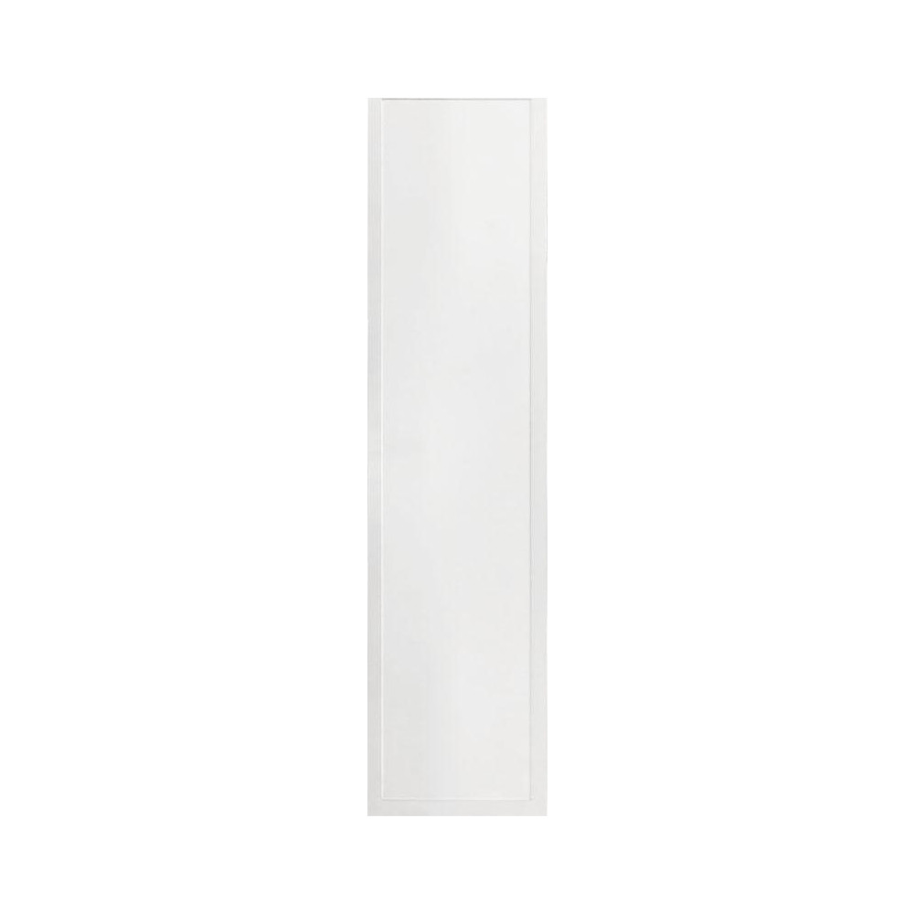 Euri Lighting 2 ft. x 4 ft. Panel Light LED Back-lit Panels / Dimmable / 30/40/50W / AC120 -277V / 3750/5000/6250 lm / 110° / 3500/4000/5000 K / 80 CRI / 125 lm/W / 0.9 pf / 1.2A / 50,000 Hrs. / Damp Rated/ UL / DLC / RoHs / PMMA / Silk Printing Lens / 5 Yrs. Limited Warranty / Value-Pack (Qty. 2) - EBPN2450W103SW2