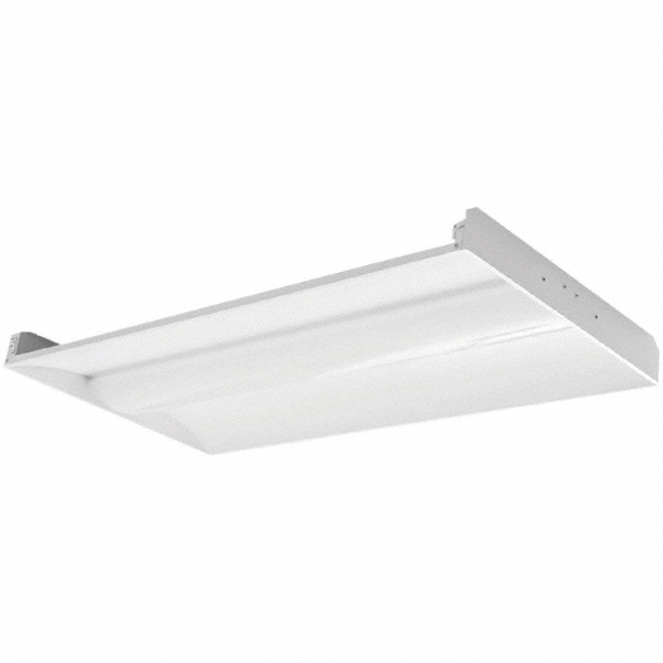 Euri Lighting 2 ft. x 4 ft. Panel Light LED Back-lit Panels / Dimmable / 30/40/50W / AC120 -277V / 3750/5000/6250 lm / 110° / 3500/4000/5000 K / 80 CRI / 125 lm/W / 0.9 pf / 1.2A / 50,000 Hrs. / Damp Rated/ UL / DLC / RoHs / PMMA / Silk Printing Lens / 5 Yrs. Limited Warranty / Value-Pack (Qty. 2) - EBPN2450W103SW2