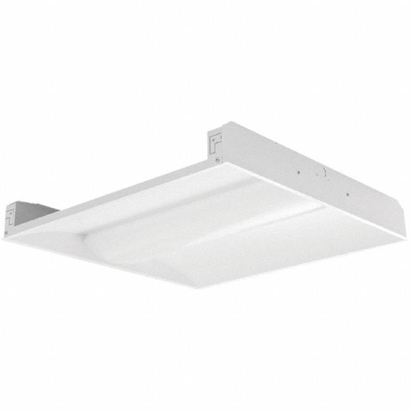 Euri Lighting 2 ft. x 4 ft. Panel Light LED Back-lit Panels / Dimmable / 30/40/50W / AC120 -277V / 3750/5000/6250 lm / 110° / 3500/4000/5000 K / 80 CRI / 125 lm/W / 0.9 pf / 1.2A / 50,000 Hrs. / Damp Rated/ UL / DLC / RoHs / PMMA / Silk Printing Lens / 5 Yrs. Limited Warranty / Value-Pack (Qty. 2) - EBPN2450W103SW2