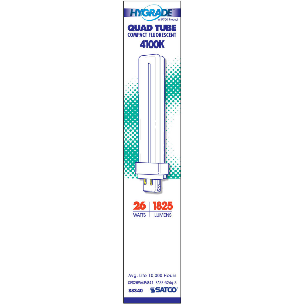 Value Collection Commercial, Industrial, Office & Residential  Fluorescent Lamp: 40.000 W, T5, 4-Pin - S8668