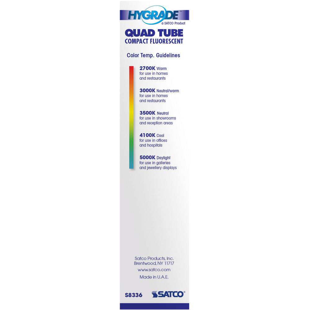 Value Collection Commercial, Industrial, Office & Residential  Fluorescent Lamp: 40.000 W, T5, 4-Pin - S8668