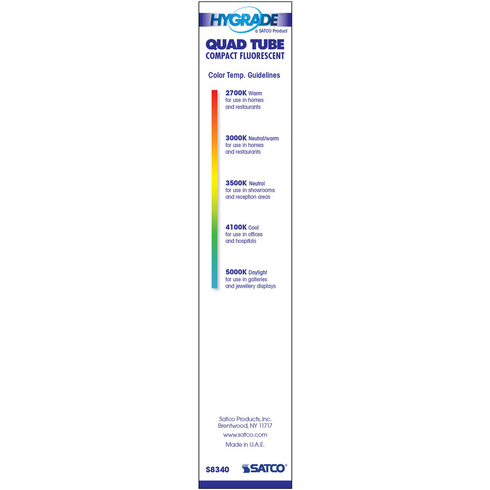 Value Collection Commercial, Industrial, Office & Residential  Fluorescent Lamp: 40.000 W, T5, 4-Pin - S8668
