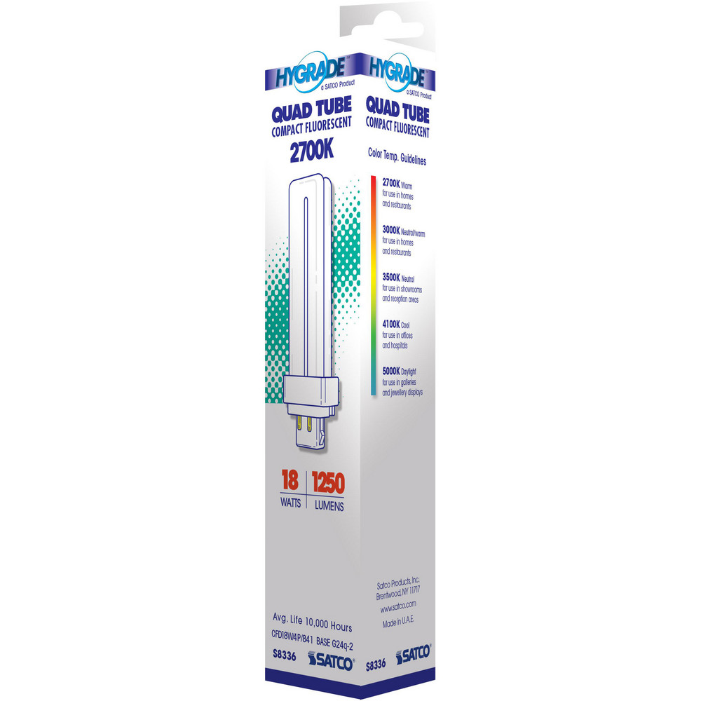 Value Collection Commercial, Industrial, Office & Residential  Fluorescent Lamp: 40.000 W, T5, 4-Pin - S8668
