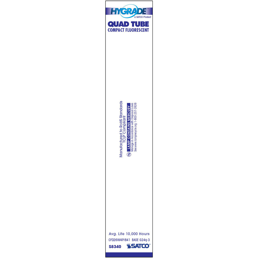 Value Collection Commercial, Industrial, Office & Residential  Fluorescent Lamp: 40.000 W, T5, 4-Pin - S8668