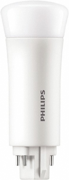 Philips LED Lamp: Commercial & Industrial, PLC, 5.000W, 4 Pin Base - 532408