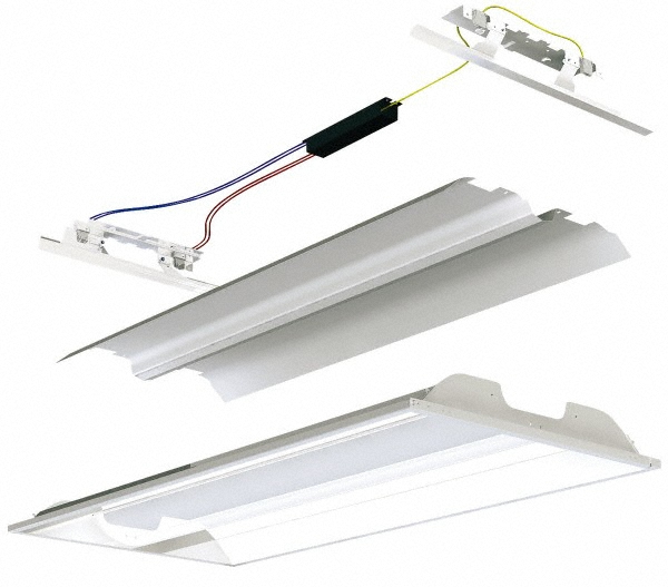 Lithonia Lighting 2X2' 18.2W 2248LUMENS TROFFER LIGHT FIXTURE - 2GTL 2 20L EZ1 LP835