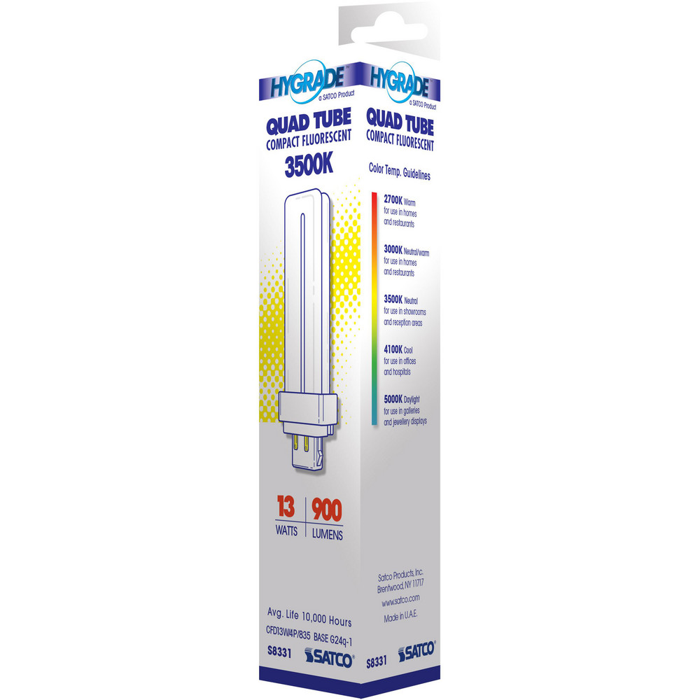 PRO-SOURCE Commercial, Industrial, Office & Residential  Fluorescent Lamp: 32.000 W, T8, Medium Bi-Pin - PS-S8458