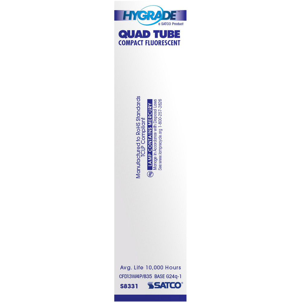 PRO-SOURCE Commercial, Industrial, Office & Residential  Fluorescent Lamp: 32.000 W, T8, Medium Bi-Pin - PS-S8458