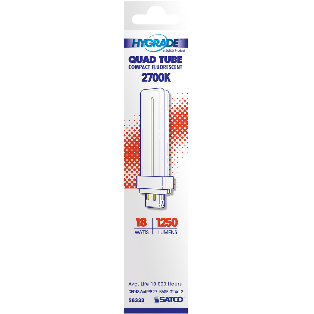 PRO-SOURCE Commercial, Industrial, Office & Residential  Fluorescent Lamp: 32.000 W, T8, Medium Bi-Pin - PS-S8458