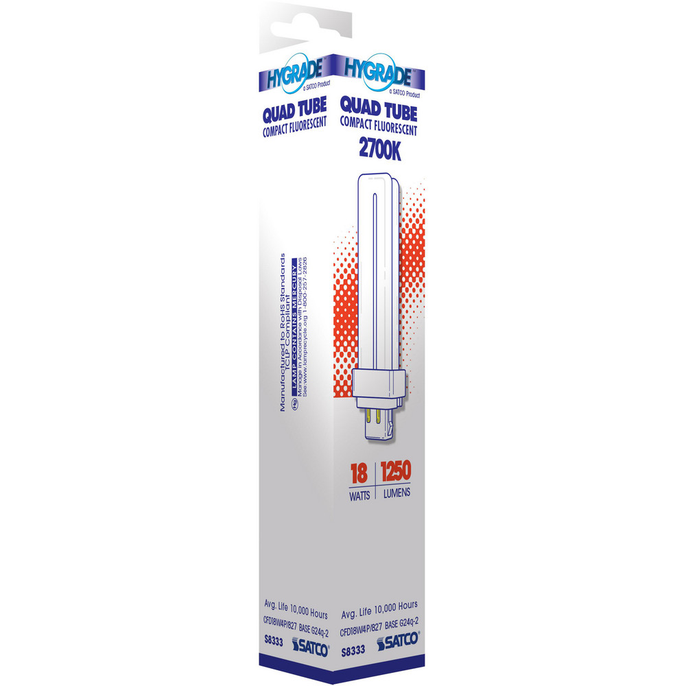 PRO-SOURCE Commercial, Industrial, Office & Residential  Fluorescent Lamp: 32.000 W, T8, Medium Bi-Pin - PS-S8458