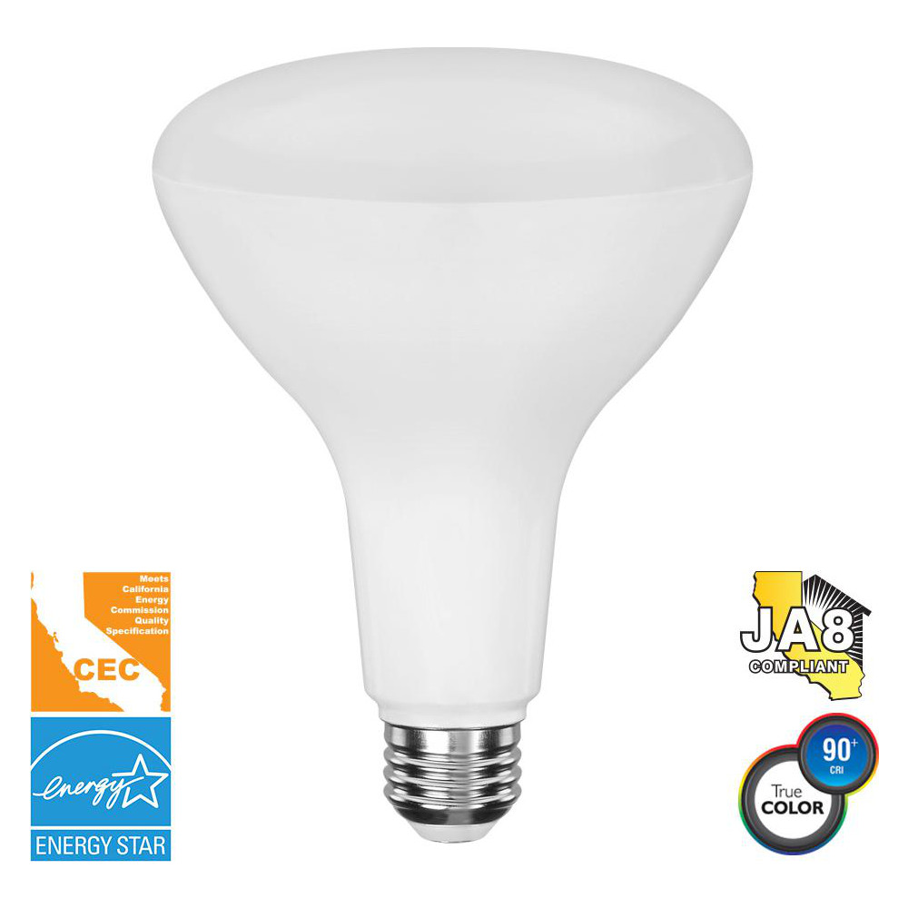 Euri Lighting LED Lamp: Commercial & Industrial, BR40, 11.000W, Medium Screw Base - EB40-5000CEC