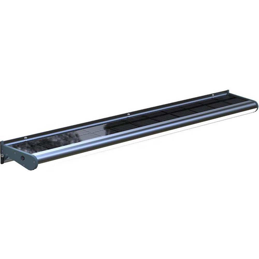 eLEDing Floodlight Fixtures: Mounting Type: Wall; Housing Color: White; Lumens: 1200; Housing Material: Polycarbonate; Lamp Type: Solar, LED - EE828WAI