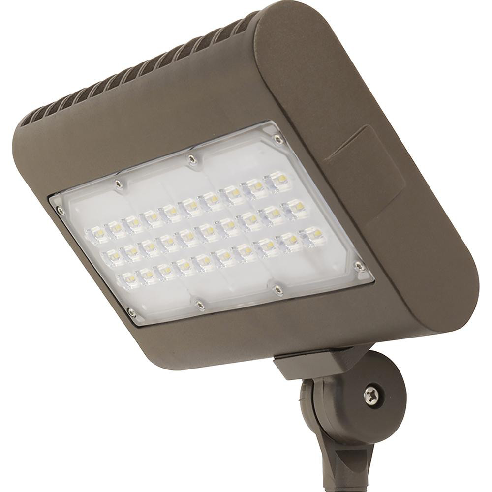 eLEDing Floodlight Fixtures: Mounting Type: Wall; Housing Color: White; Lumens: 1200; Housing Material: Polycarbonate; Lamp Type: Solar, LED - EE828WAI