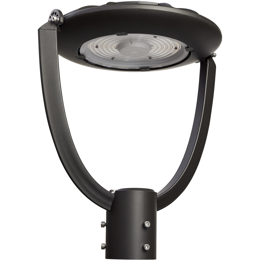 Lithonia Lighting Parking Lot & Roadway Lights: Fixture Type: Parking Lot Light; Lens Material: Polycarbonate; Lamp Base Type: Integrated LED - 27702N