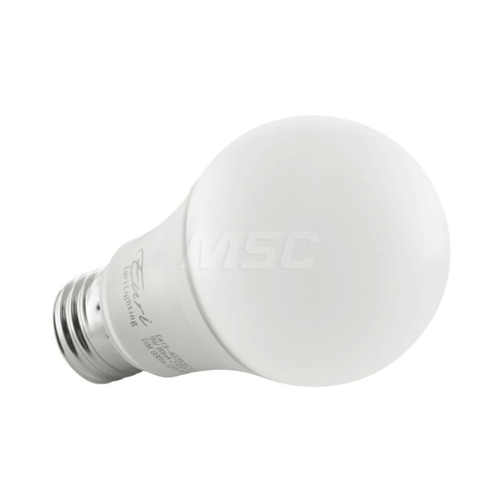 Euri Lighting LED Lamp: Commercial & Industrial, A19, 5.000W, Medium Screw Base - EA19-5W5021CEC2