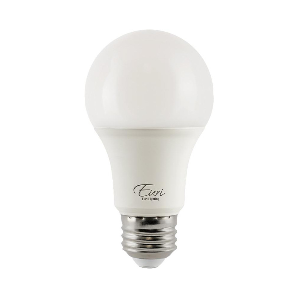 Euri Lighting LED Lamp: Commercial & Industrial, A19, 5.000W, Medium Screw Base - EA19-5W5021CEC2