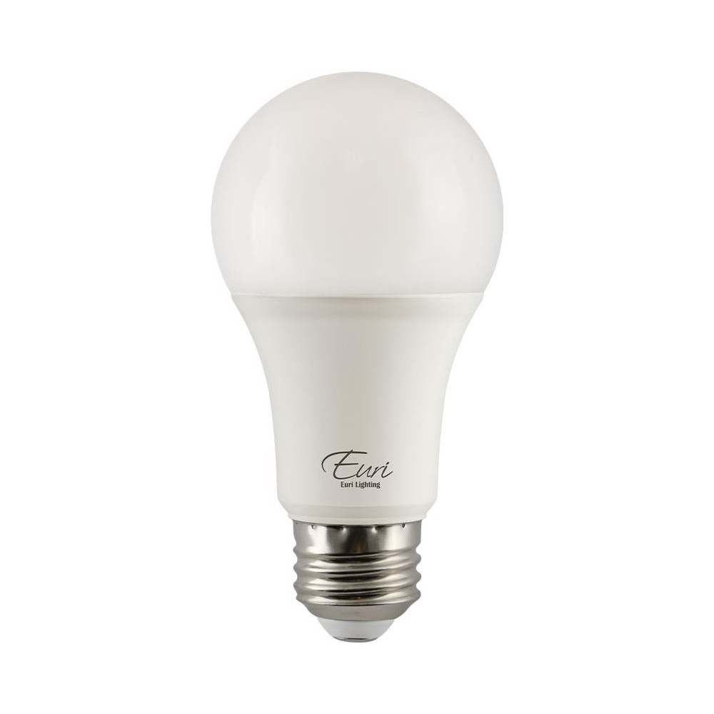Euri Lighting LED Lamp: Commercial & Industrial, A19, 5.000W, Medium Screw Base - EA19-5W5021CEC2