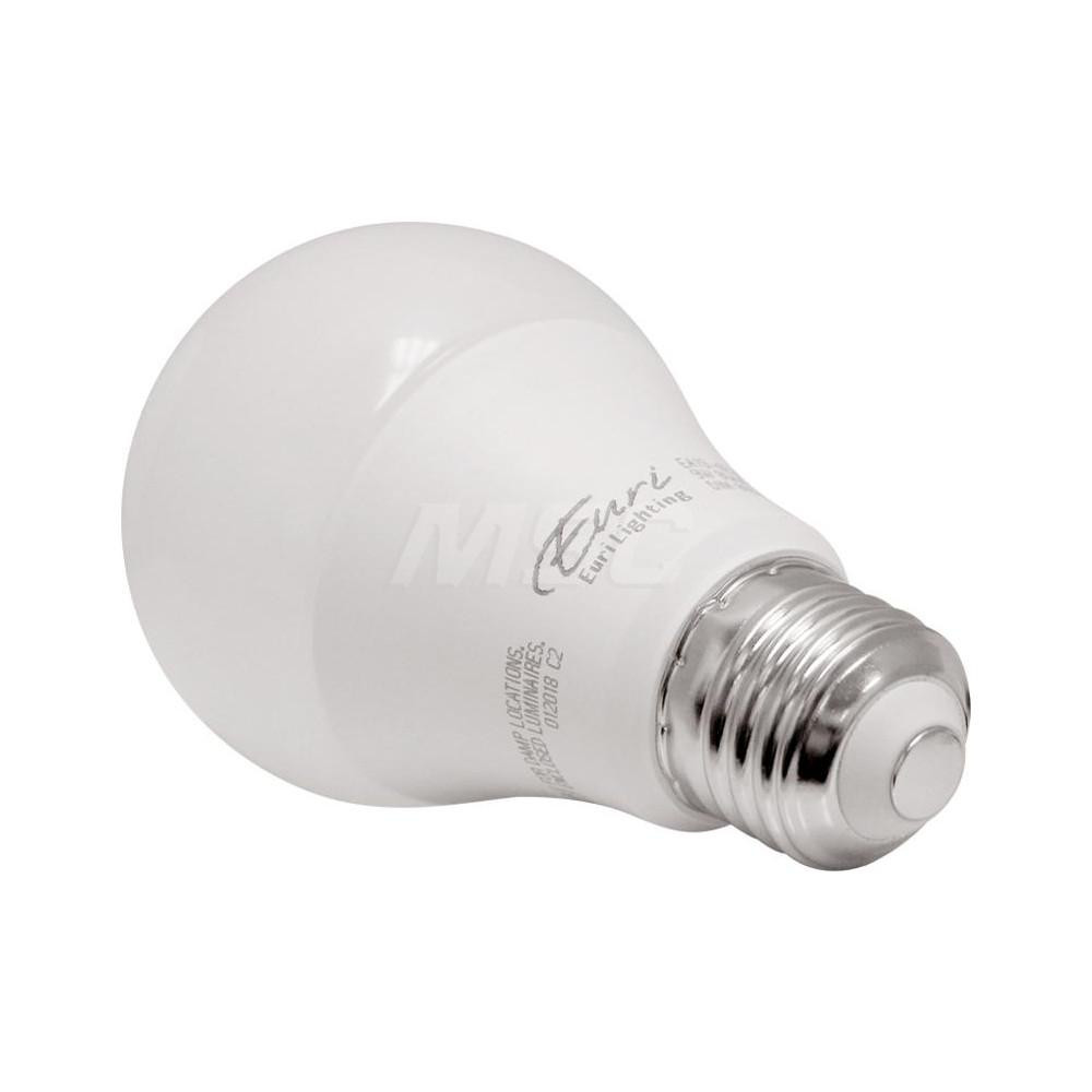 Euri Lighting LED Lamp: Commercial & Industrial, A19, 5.000W, Medium Screw Base - EA19-5W5021CEC2