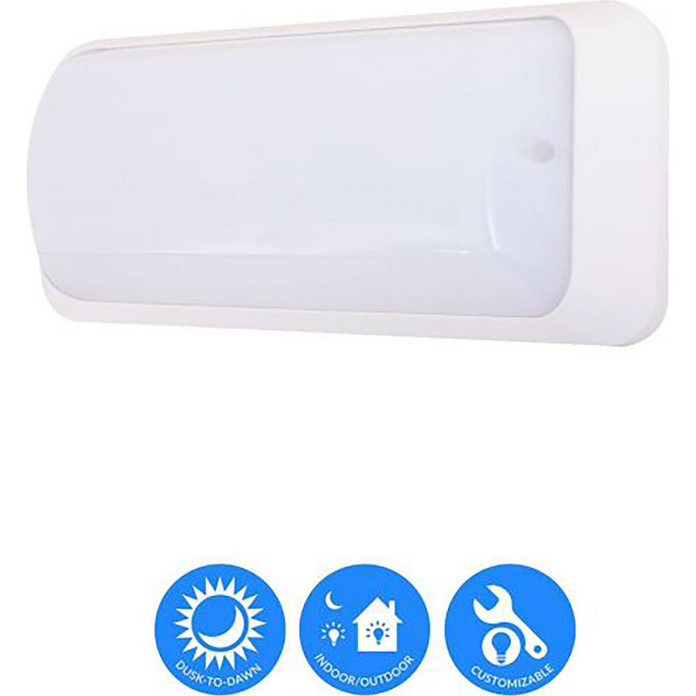 eSenLite Wall Pack Light Fixtures: Lamp Technology: LED; Ip Rating: IP66 - EE112W-WW