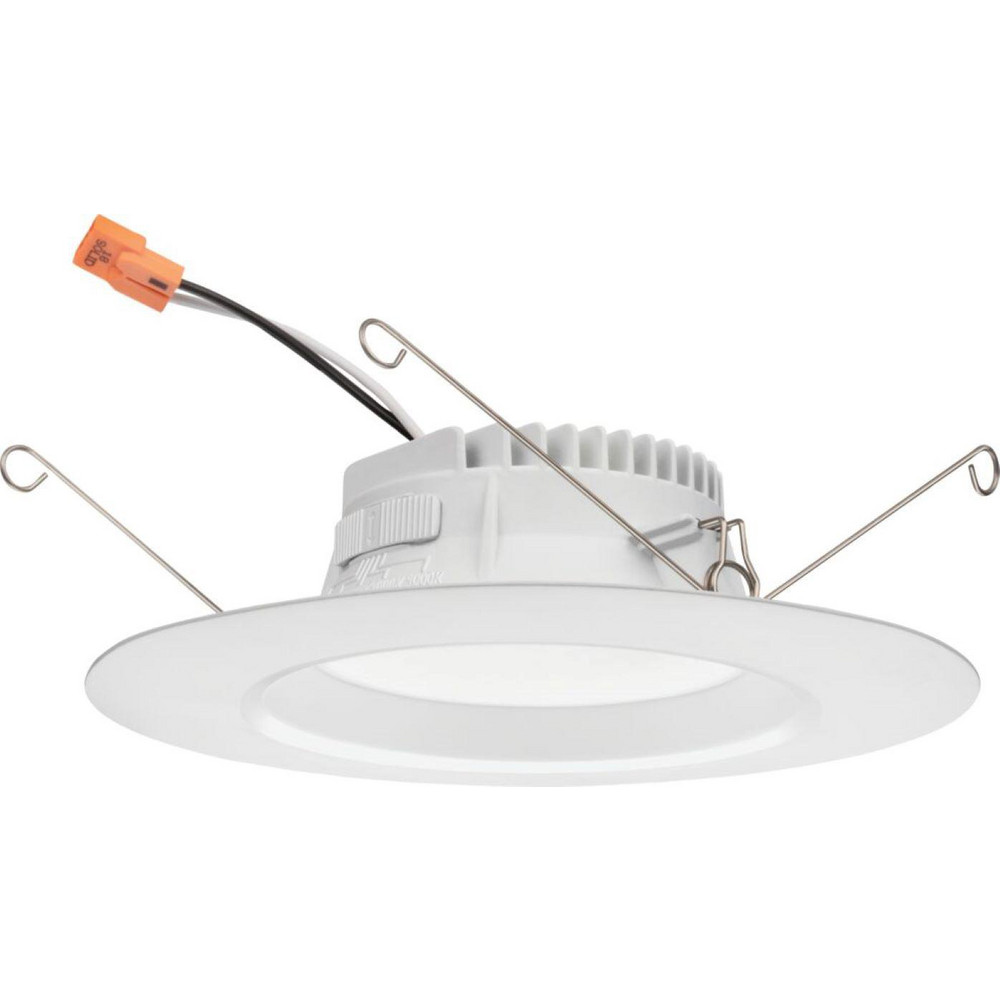 Feit Electric Downlights: Overall Width/Diameter (Decimal Inch): 8; Ceiling Type: Recessed Ceiling; Nominal Aperture Size: 4.9 in; Housing Type: Aluminum - LEDR56B930CA/MP