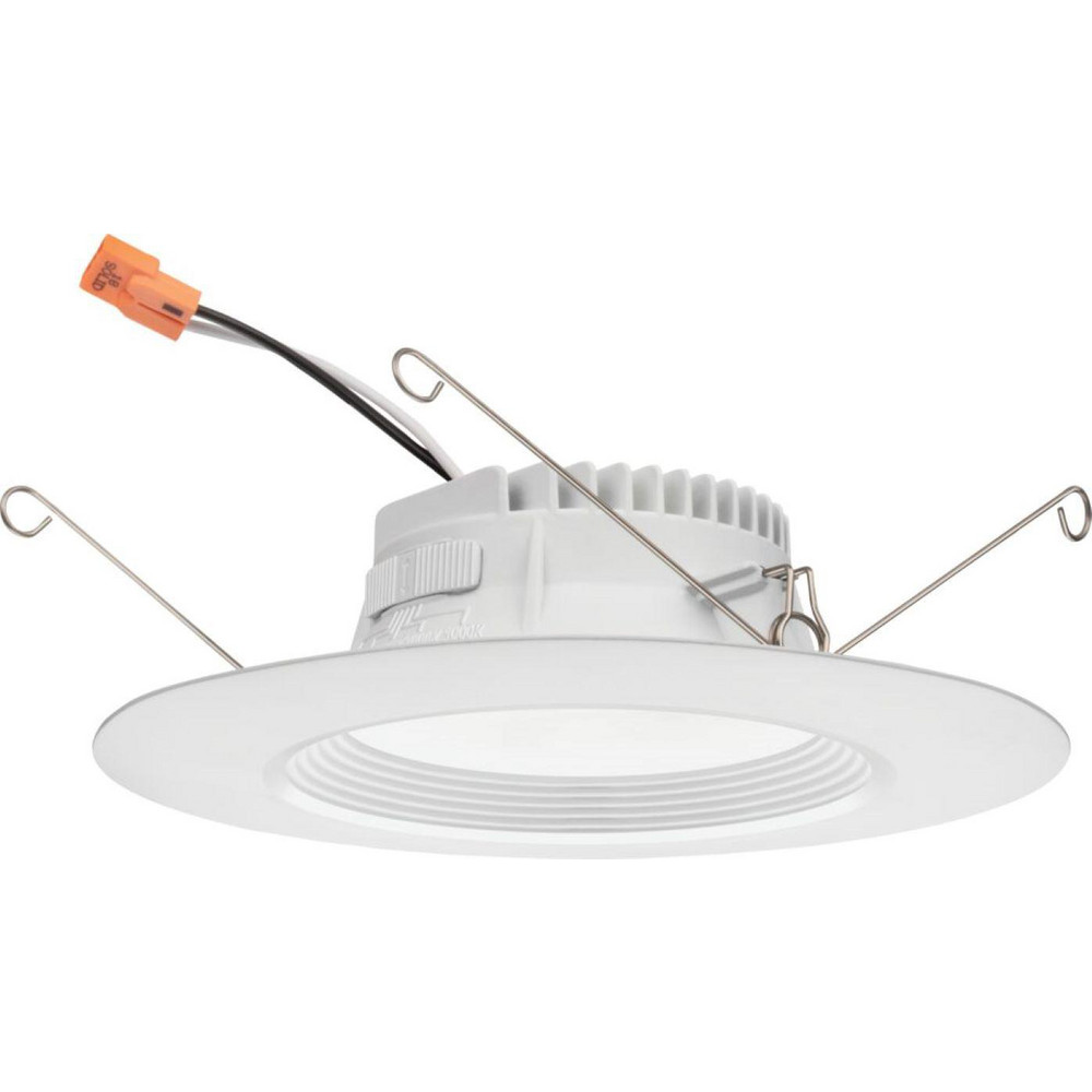 Feit Electric Downlights: Overall Width/Diameter (Decimal Inch): 8; Ceiling Type: Recessed Ceiling; Nominal Aperture Size: 4.9 in; Housing Type: Aluminum - LEDR56B930CA/MP