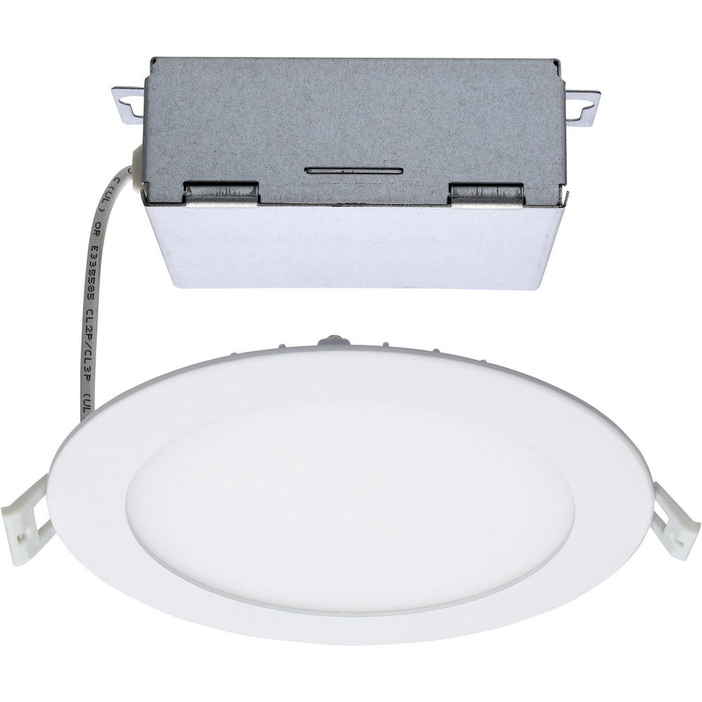 Feit Electric Downlights: Overall Width/Diameter (Decimal Inch): 8; Ceiling Type: Recessed Ceiling; Nominal Aperture Size: 4.9 in; Housing Type: Aluminum - LEDR56B930CA/MP