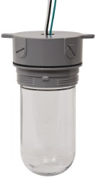 Cooper Crouse-Hinds 120 Volt, 200 Watt, Incandescent Hazardous Location Light Fixture - TP7840