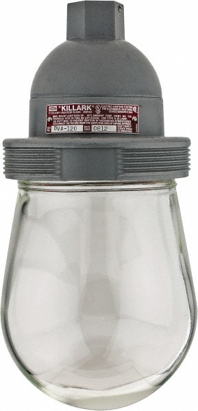 Cooper Crouse-Hinds 120 Volt, 200 Watt, Incandescent Hazardous Location Light Fixture - TP7840
