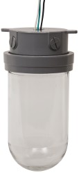 Cooper Crouse-Hinds 120 Volt, 200 Watt, Incandescent Hazardous Location Light Fixture - TP7840