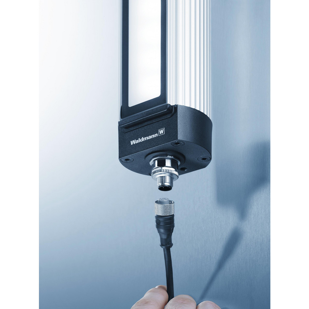 Waldmann Lighting Machine Lights: Machine Light Style: Linear; Lamp Technology: LED; Voltage: 120/230V; Wattage: 15.000 - 113051M20