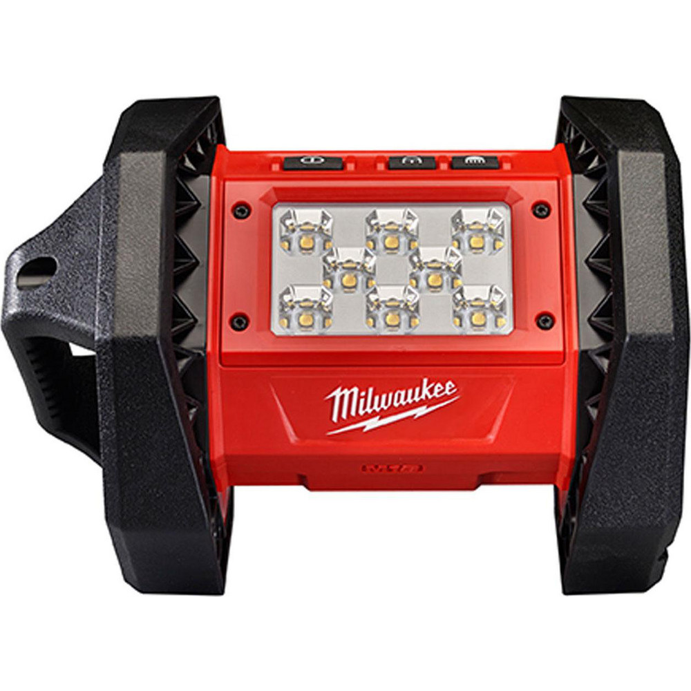 eLEDing Floodlight Fixtures: Mounting Type: Wall; Housing Color: b; Lumens: 1000; Housing Material: Aluminum; Lamp Type: Solar, LED - EE810W2F
