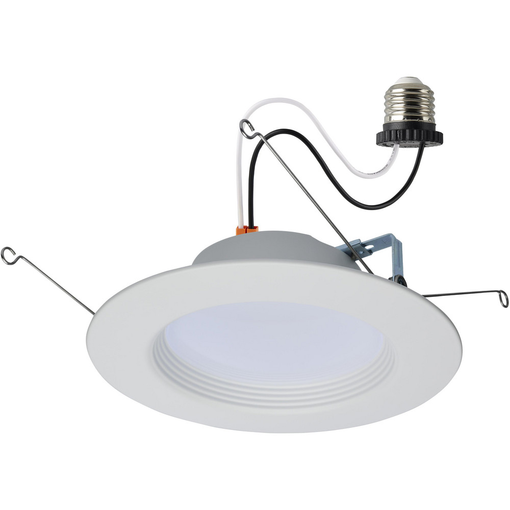 Feit Electric Downlights: Overall Width/Diameter (Decimal Inch): 5; Ceiling Type: Recessed Ceiling; Nominal Aperture Size: 3.3 in; Housing Type: Aluminum - LEDR4B/950CA/MP