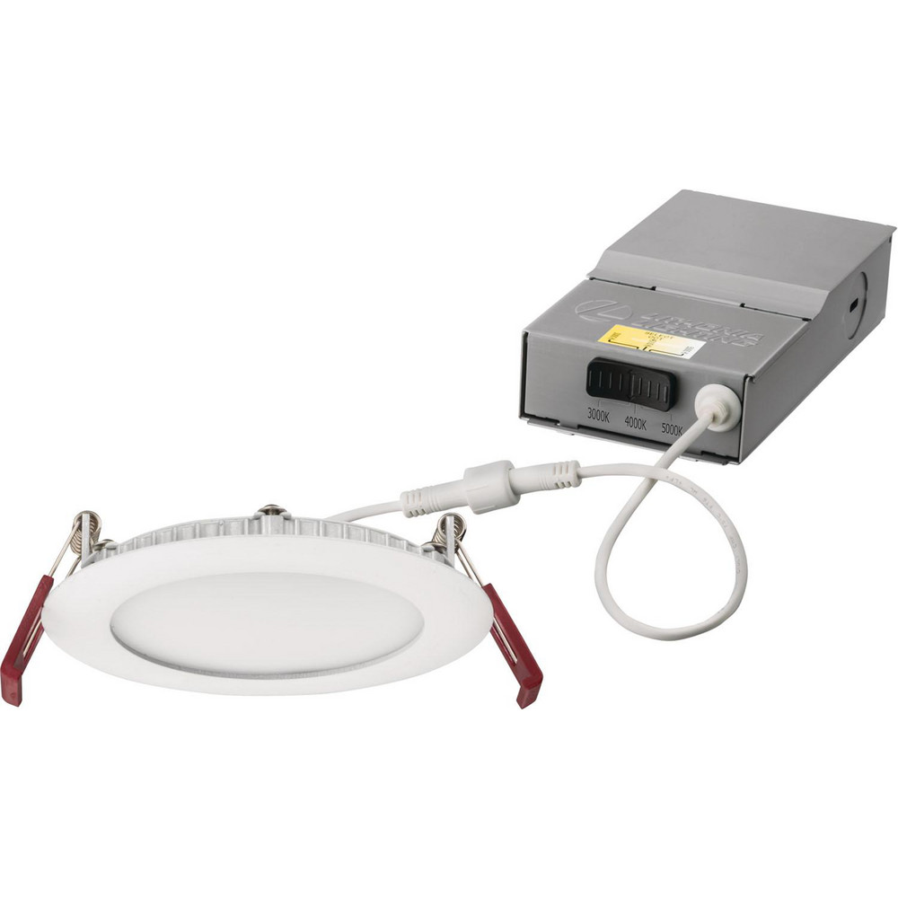 Feit Electric Downlights: Overall Width/Diameter (Decimal Inch): 5; Ceiling Type: Recessed Ceiling; Nominal Aperture Size: 3.3 in; Housing Type: Aluminum - LEDR4B/950CA/MP