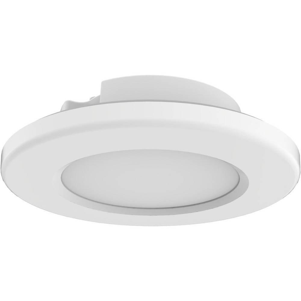 Feit Electric Downlights: Overall Width/Diameter (Decimal Inch): 5; Ceiling Type: Recessed Ceiling; Nominal Aperture Size: 3.3 in; Housing Type: Aluminum - LEDR4B/950CA/MP