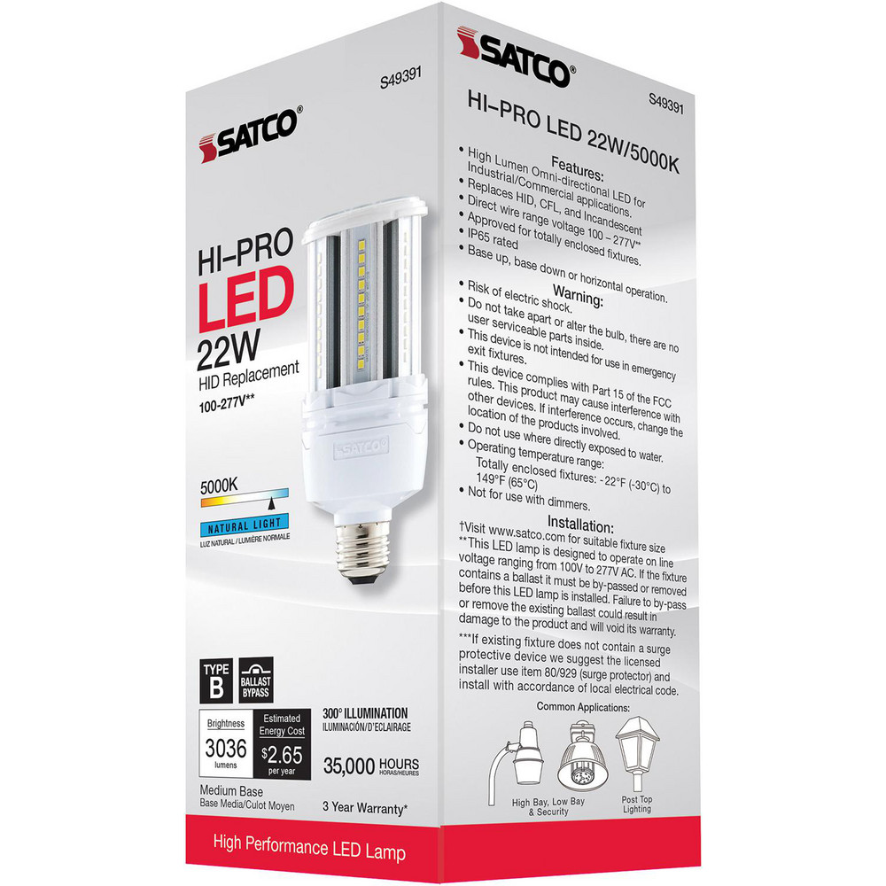 Value Collection Commercial, Industrial, Office & Residential  Fluorescent Lamp: 13.000 W, T4, 4-Pin - S8331