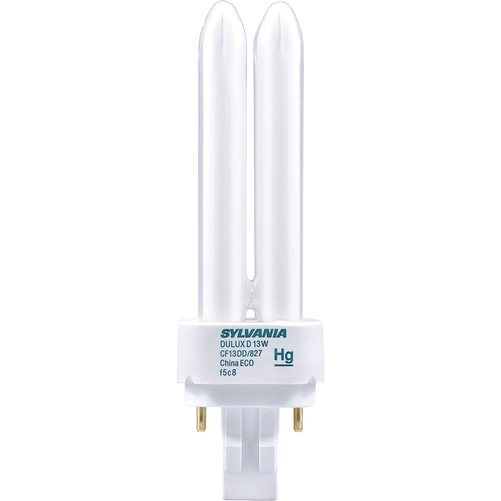 Value Collection Commercial, Industrial, Office & Residential  Fluorescent Lamp: 13.000 W, T4, 4-Pin - S8331