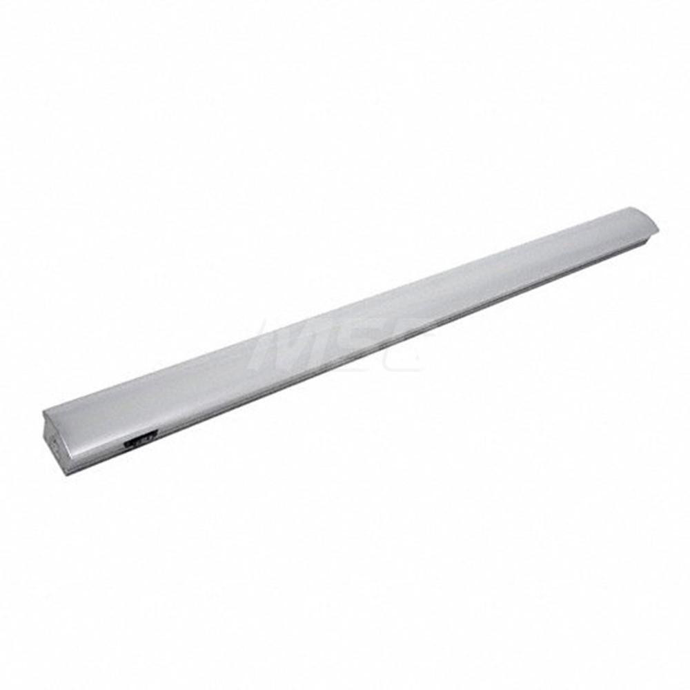 Radionic Hi-Tech Undercabinet Light Fixtures; Lamp Type: Integrated LED; LED; Number of Lamps: 1; Overall Length (Feet): 19 in; 19.00; Overall Width: 2; Lumens: 436; Wattage: 6.300; 6.3; Overall Height: 1.00; Voltage: 120 VAC; 120.00; Dimmable: No; Overall Width (Inch): 2; Overall Height (Decimal Inch): 1.00 - ZX515-HL-WW-9