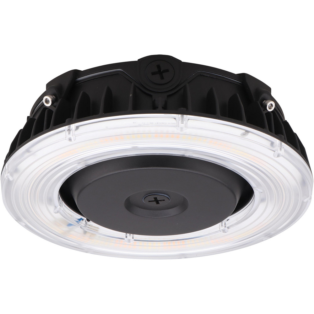 Commercial LED Parking Lot & Roadway Lights: Fixture Type: Entry Light, Parking Garage Light; Lens Material: Polycarbonate; Lamp Base Type: Integrated LED - L40W5KCNRCL11