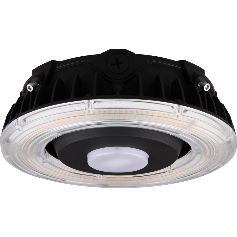 Commercial LED Parking Lot & Roadway Lights: Fixture Type: Entry Light, Parking Garage Light; Lens Material: Polycarbonate; Lamp Base Type: Integrated LED - L40W5KCNRCL11