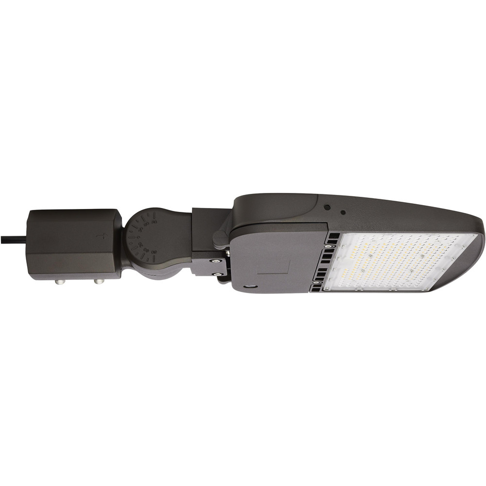 Commercial LED Parking Lot & Roadway Lights: Fixture Type: Entry Light, Parking Garage Light; Lens Material: Polycarbonate; Lamp Base Type: Integrated LED - L40W5KCNRCL11